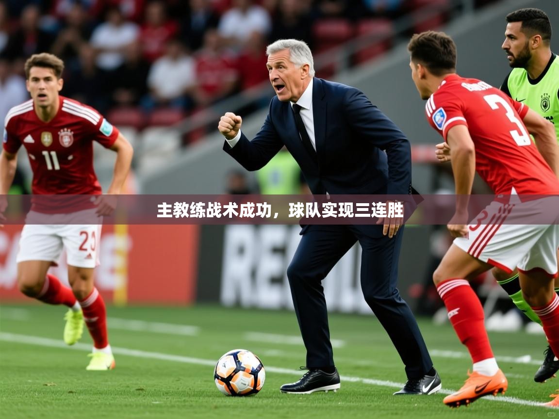 主教练战术成功,球队实现三连胜 主教练战术成功,球队实现三连胜