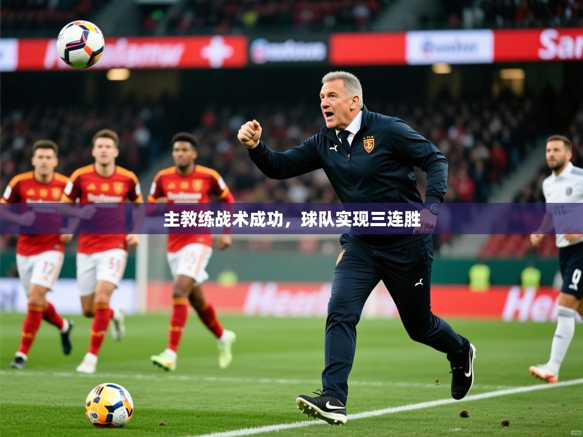 主教练战术成功,球队实现三连胜 主教练战术成功,球队实现三连胜