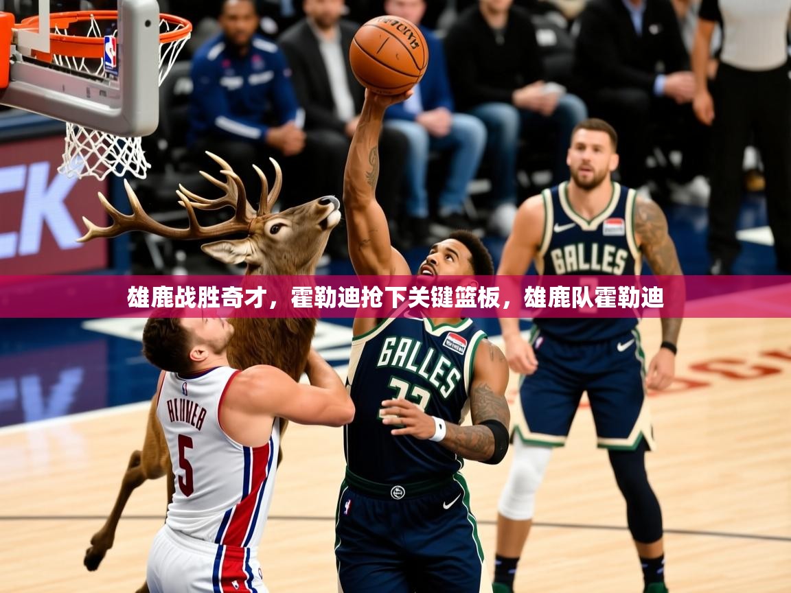 雄鹿战胜奇才,霍勒迪抢下关键篮板,雄鹿队霍勒迪 雄鹿战胜奇才,霍勒迪抢下关键篮板,雄鹿队霍勒迪