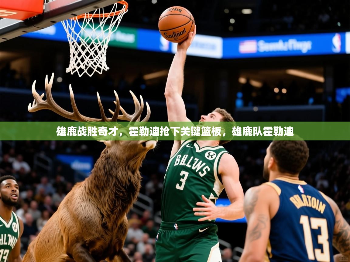 雄鹿战胜奇才,霍勒迪抢下关键篮板,雄鹿队霍勒迪 雄鹿战胜奇才,霍勒迪抢下关键篮板,雄鹿队霍勒迪