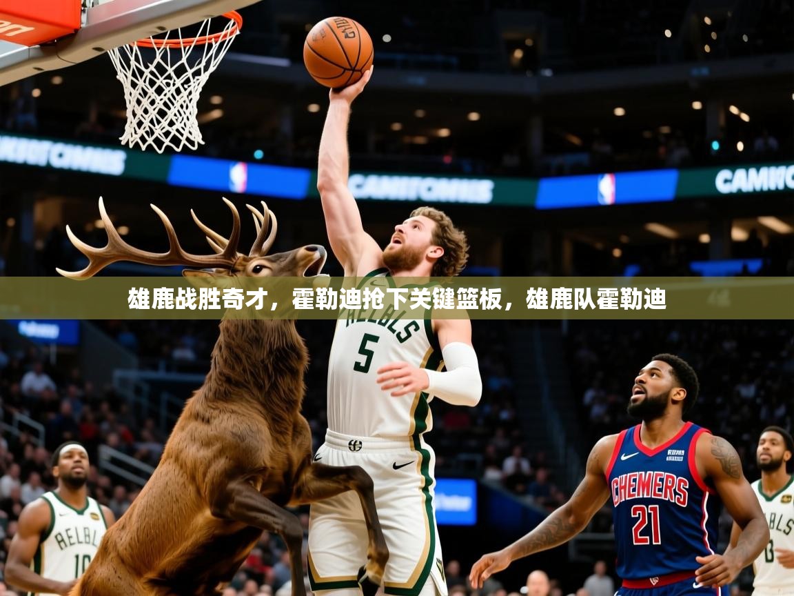 雄鹿战胜奇才,霍勒迪抢下关键篮板,雄鹿队霍勒迪 雄鹿战胜奇才,霍勒迪抢下关键篮板,雄鹿队霍勒迪