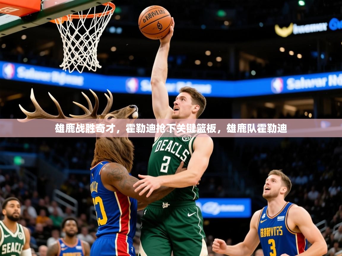 雄鹿战胜奇才,霍勒迪抢下关键篮板,雄鹿队霍勒迪 雄鹿战胜奇才,霍勒迪抢下关键篮板,雄鹿队霍勒迪