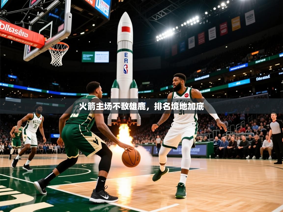 火箭主场不敌雄鹿，排名境地加底