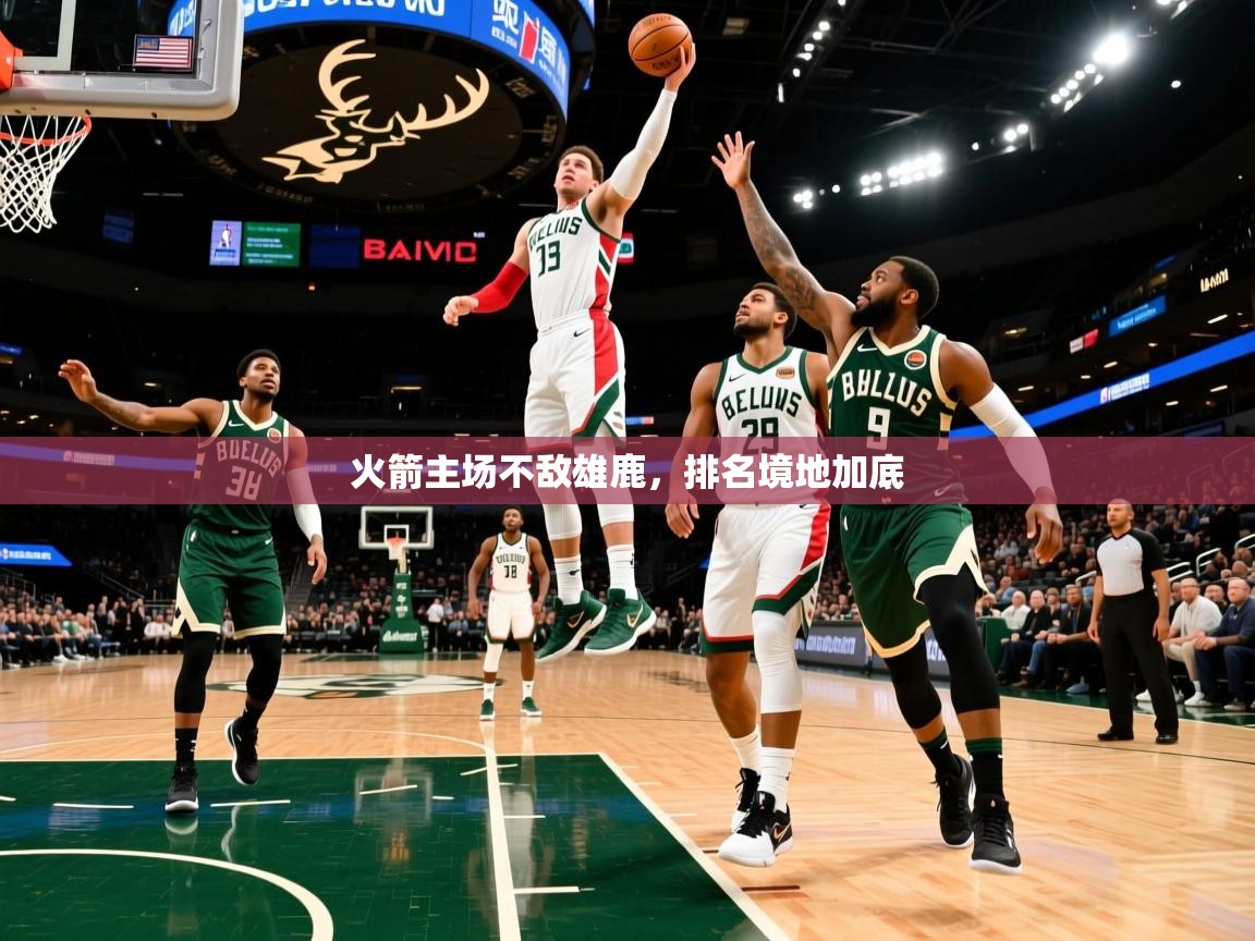 火箭主场不敌雄鹿，排名境地加底