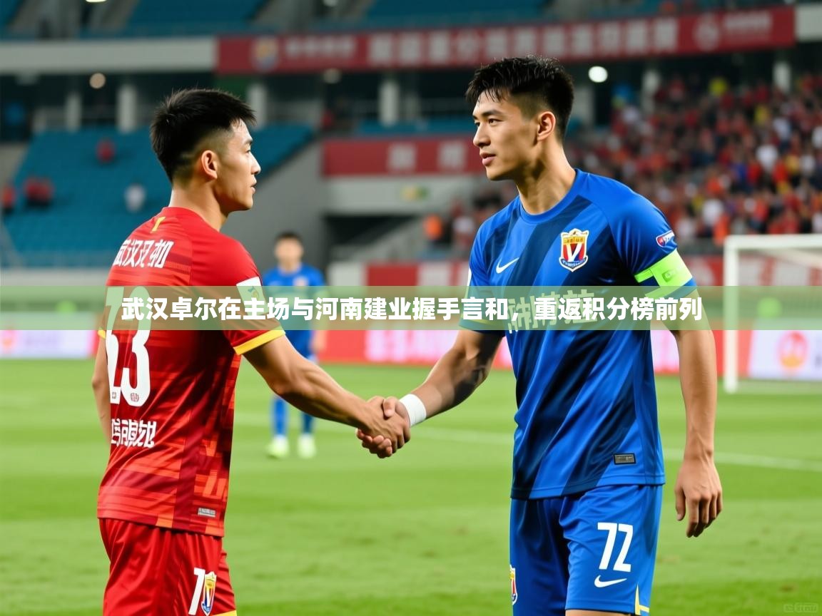 武汉卓尔在主场与河南建业握手言和,重返积分榜前列 武汉卓尔在主场与河南建业握手言和,重返积分榜前列