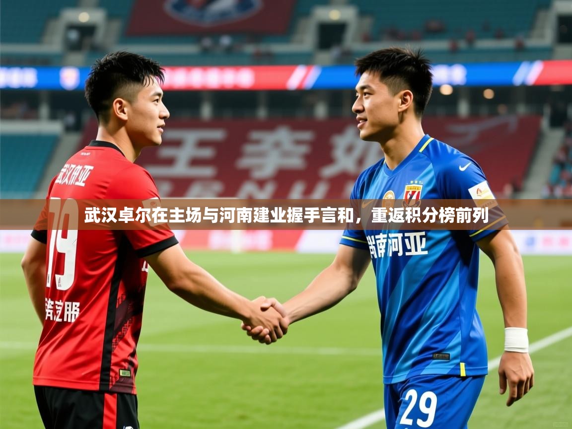 武汉卓尔在主场与河南建业握手言和,重返积分榜前列 武汉卓尔在主场与河南建业握手言和,重返积分榜前列