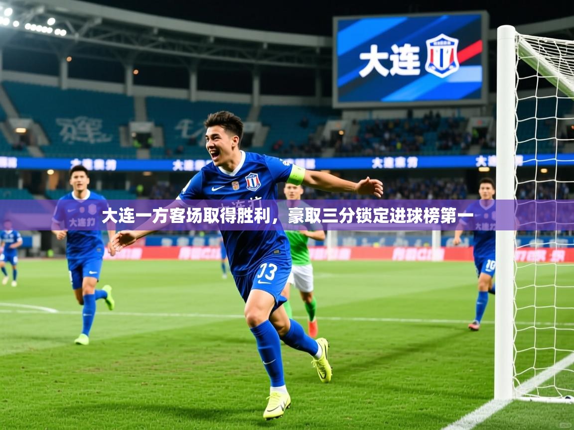 大连一方客场取得胜利,豪取三分锁定进球榜第一 大连一方客场取得胜利,豪取三分锁定进球榜第一