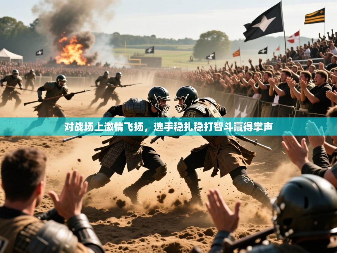对战场上激情飞扬，选手稳扎稳打智斗赢得掌声