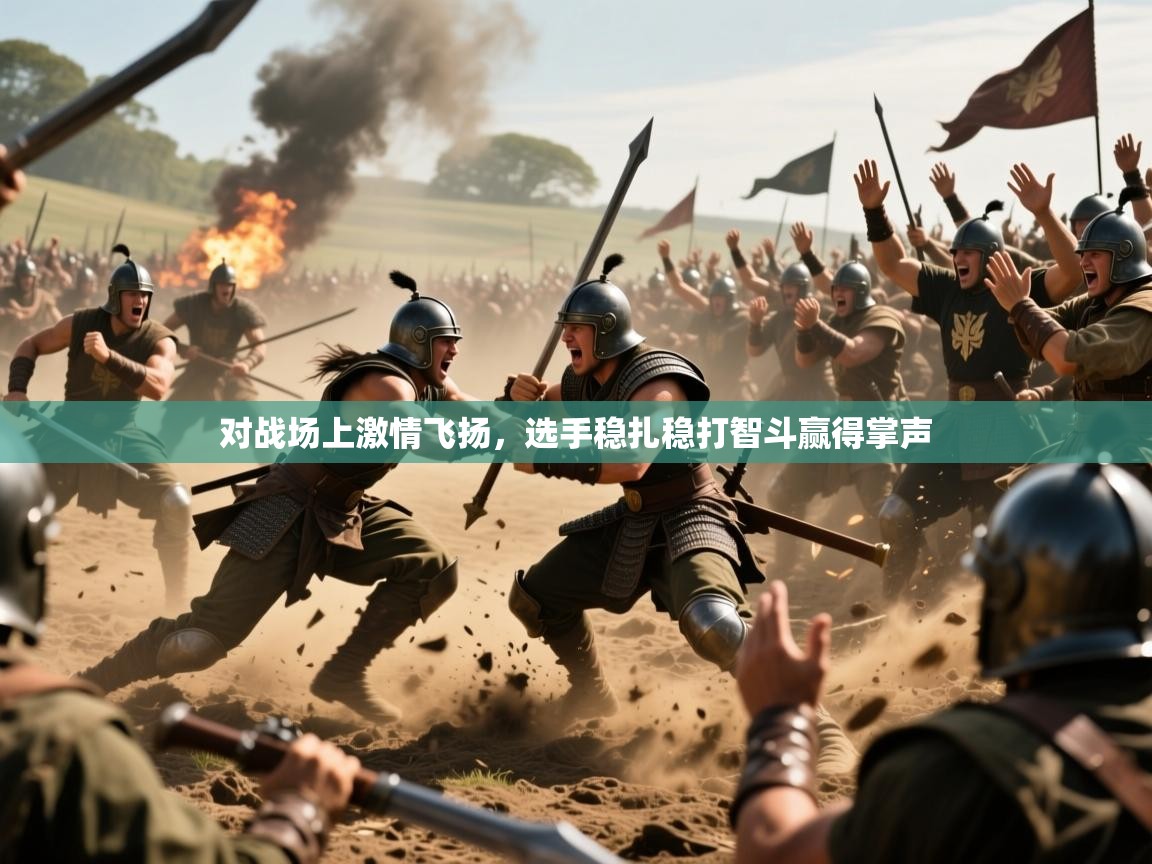 对战场上激情飞扬，选手稳扎稳打智斗赢得掌声