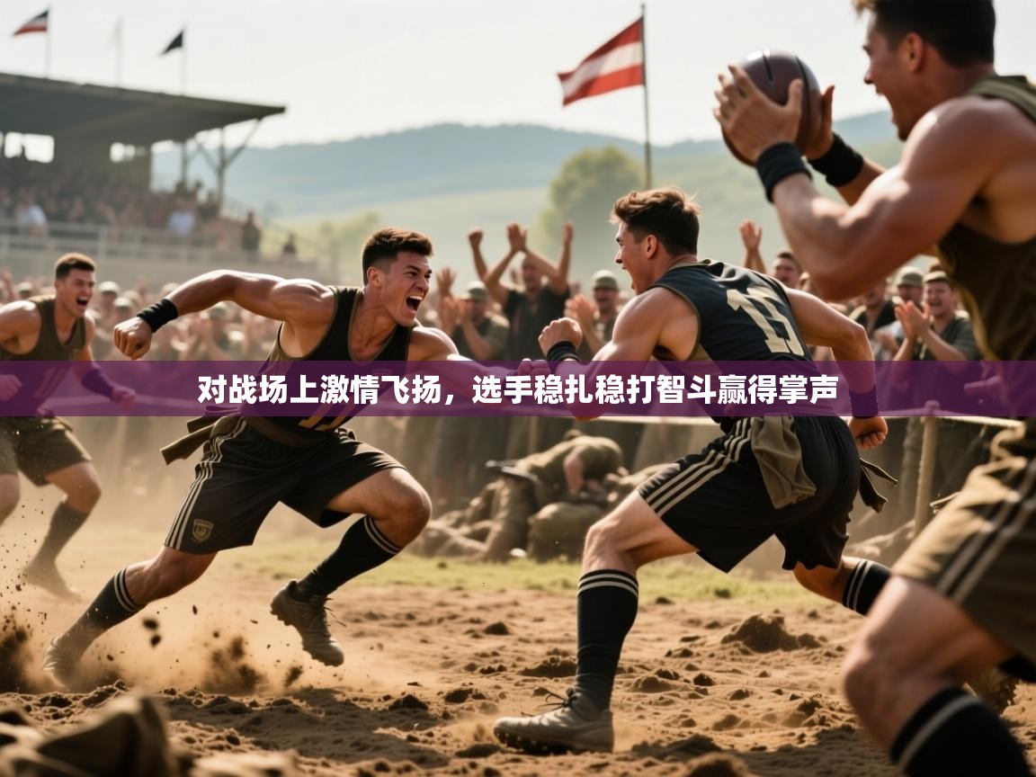 对战场上激情飞扬，选手稳扎稳打智斗赢得掌声