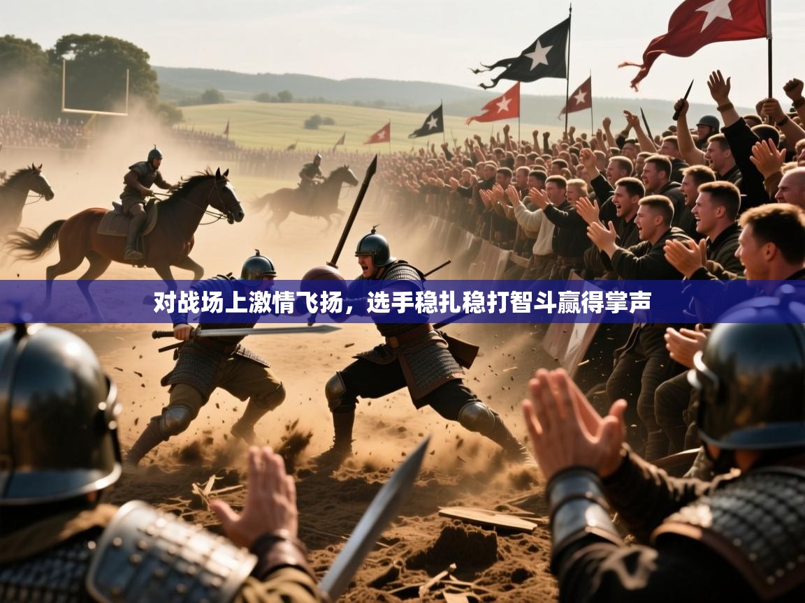 对战场上激情飞扬，选手稳扎稳打智斗赢得掌声