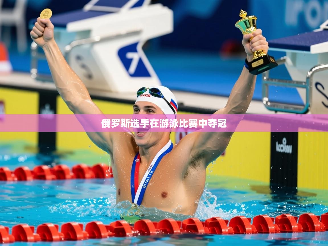 俄罗斯选手在游泳比赛中夺冠