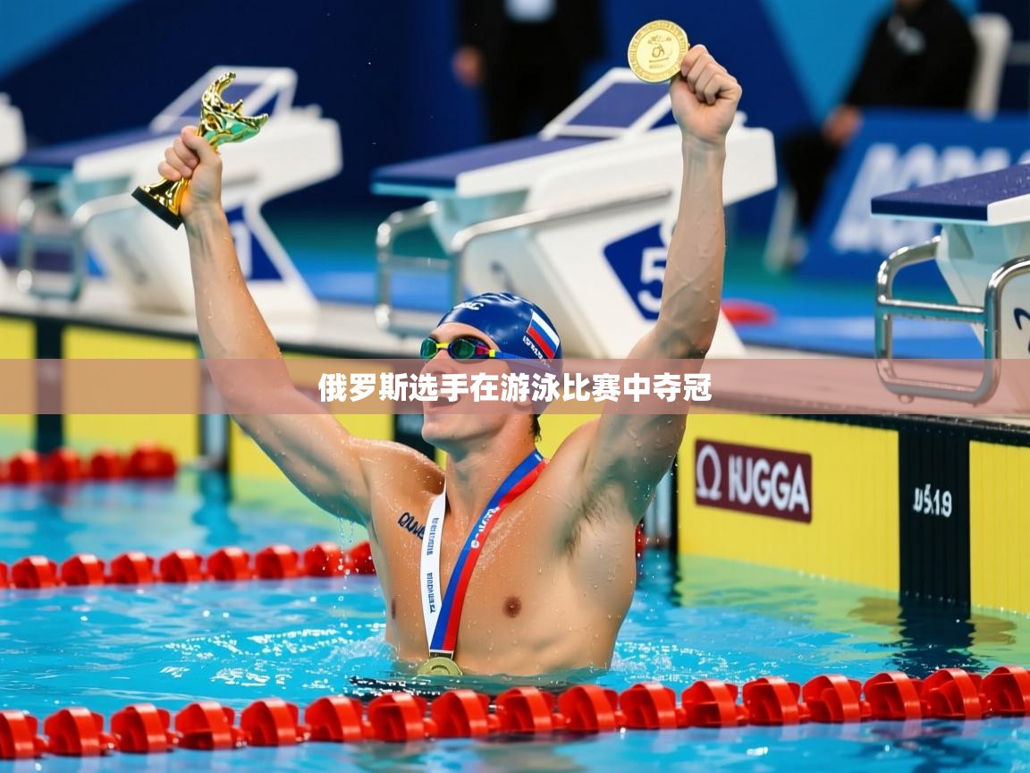 俄罗斯选手在游泳比赛中夺冠