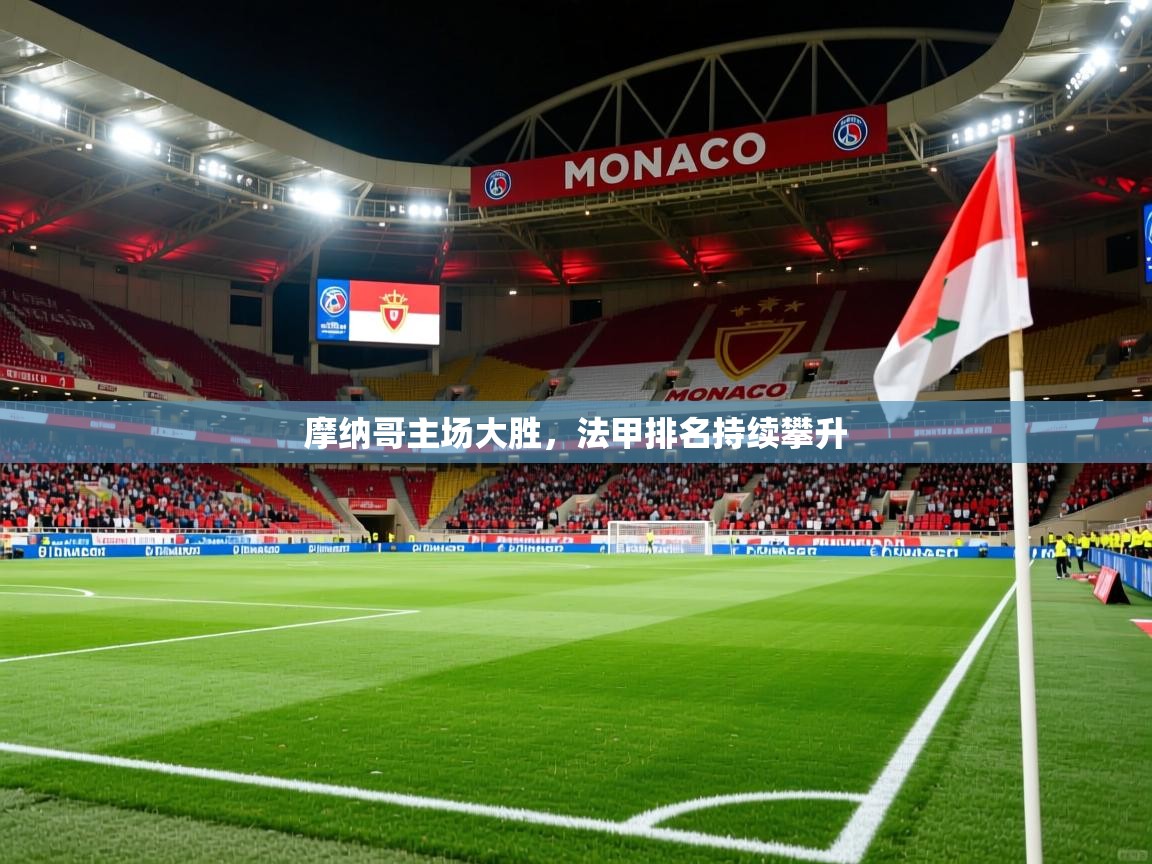 摩纳哥主场大胜，法甲排名持续攀升