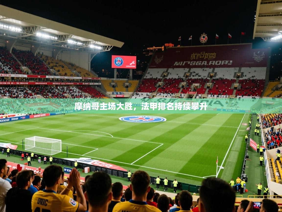 摩纳哥主场大胜，法甲排名持续攀升