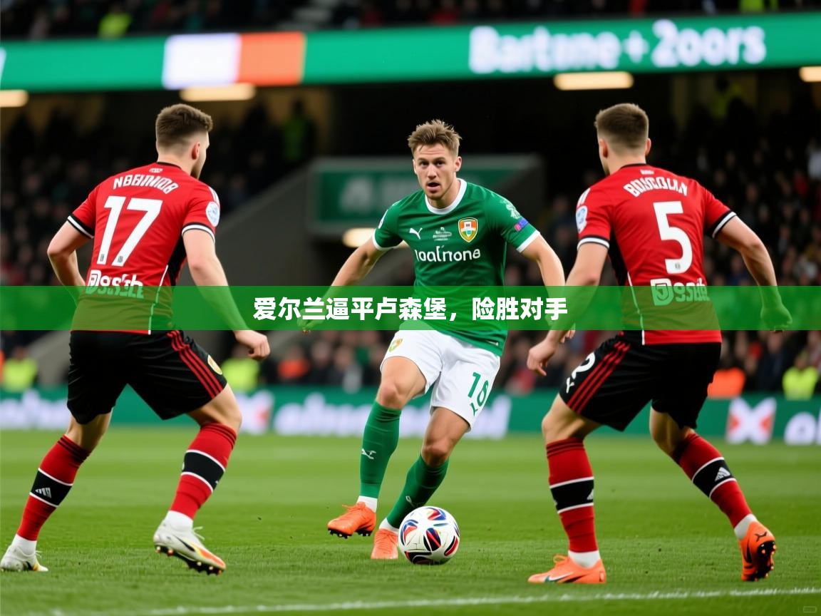 爱尔兰逼平卢森堡，险胜对手
