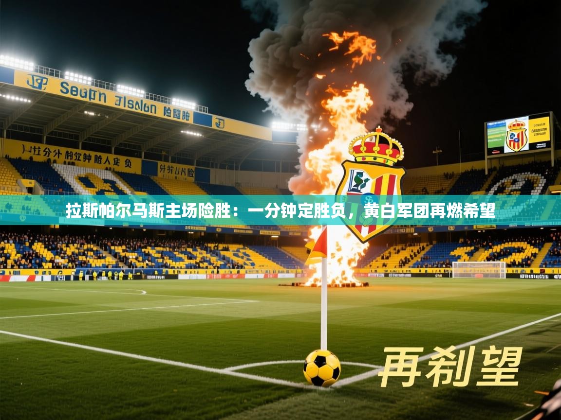 拉斯帕尔马斯主场险胜：一分钟定胜负，黄白军团再燃希望