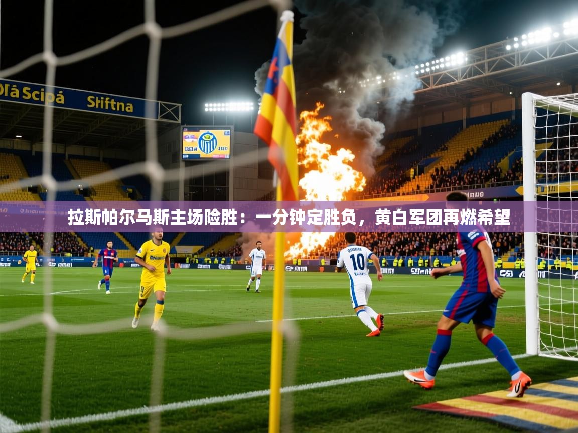拉斯帕尔马斯主场险胜：一分钟定胜负，黄白军团再燃希望