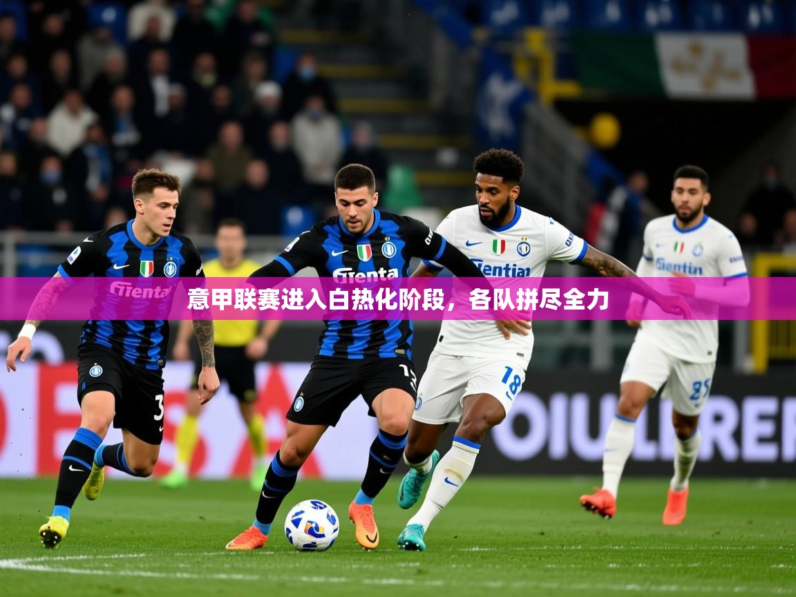 意甲联赛进入白热化阶段，各队拼尽全力