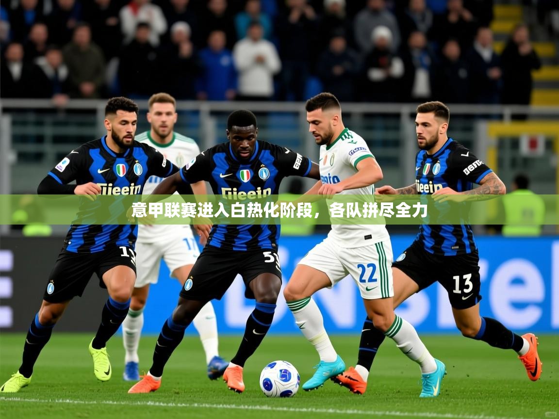 意甲联赛进入白热化阶段，各队拼尽全力
