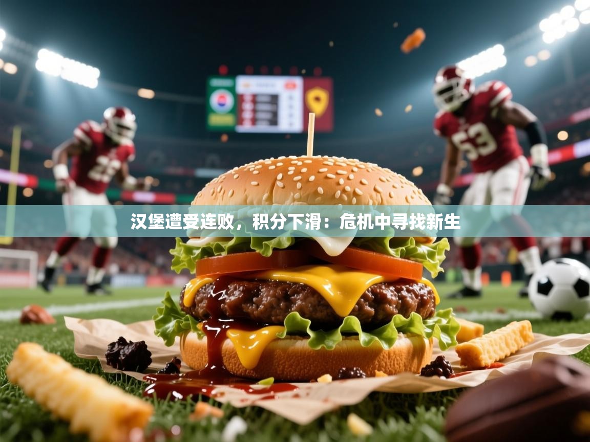 汉堡遭受连败,积分下滑:危机中寻找新生 汉堡遭受连败,积分下滑:危机中寻找新生